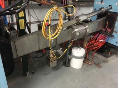 NDX installed in CEBAF