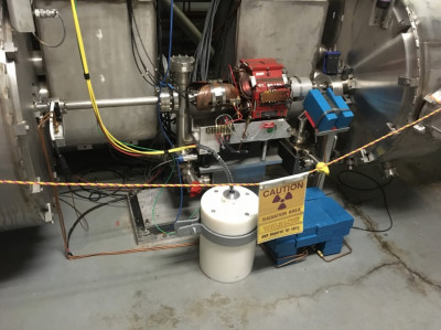 NDX installed in CEBAF