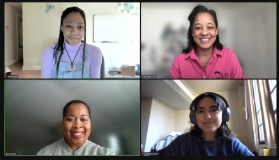 Videoconferencing call with M/FURA students and Science Education staff
