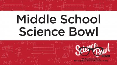 Middle School Science Bowl