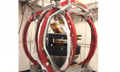 helium-3 target with magnets