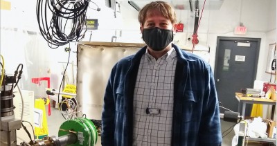 Joe Grames in CEBAF injector