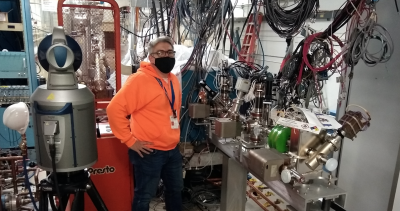 Robert Mares in CEBAF injector