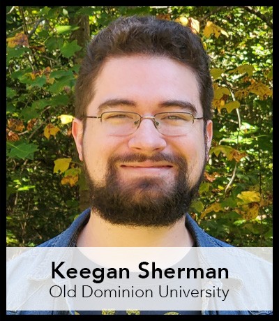 Keegan Sherman portrait, leaves in background