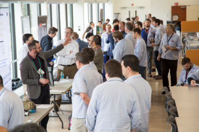 Cannon Technology Fair was heavily attended.