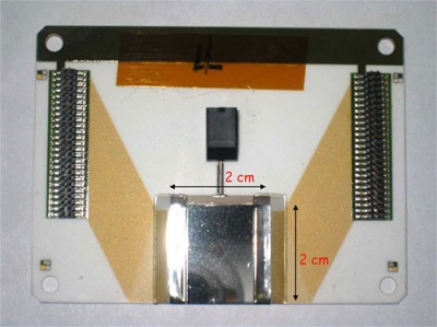 Diamond detector