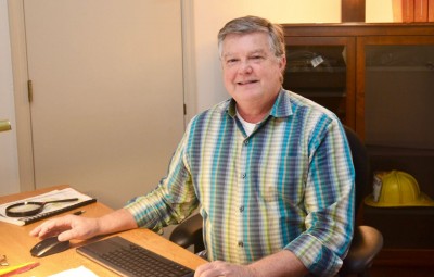 Ed Douberly, Jefferson Lab’s Fire Protection and Access Control manager