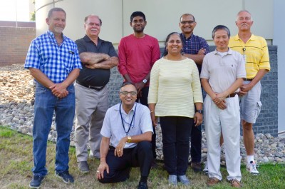 The eight members of the magnet group are shown.