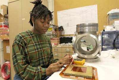 Michigan State University junior Maya Watts