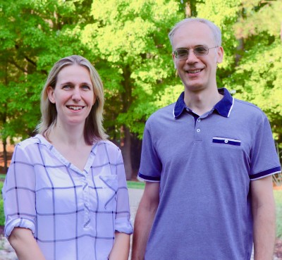 Fay Hannon and Gianluigi Ciovati
