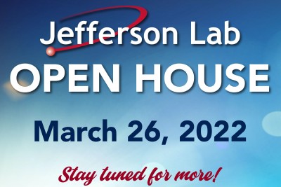 open house 2022 info graphic