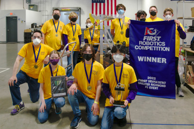 Triple Helix Team Winners
